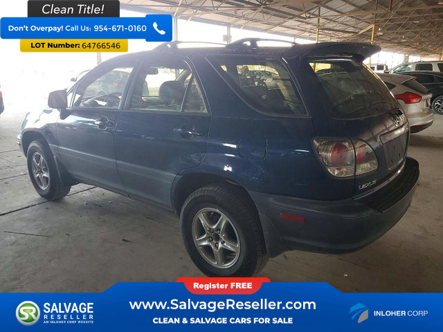 Used 2003 Lexus RX 300 2WD w/ Premium Plus Value Pkg image 3