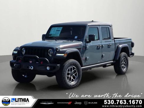 New 2026 Jeep Gladiator Rubicon AWD/4WD image 1