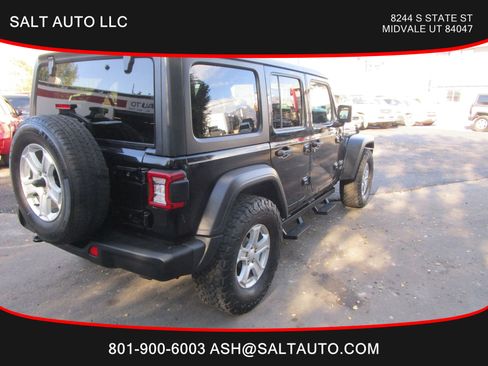 Used 2021 Jeep Wrangler Unlimited Sport image 7