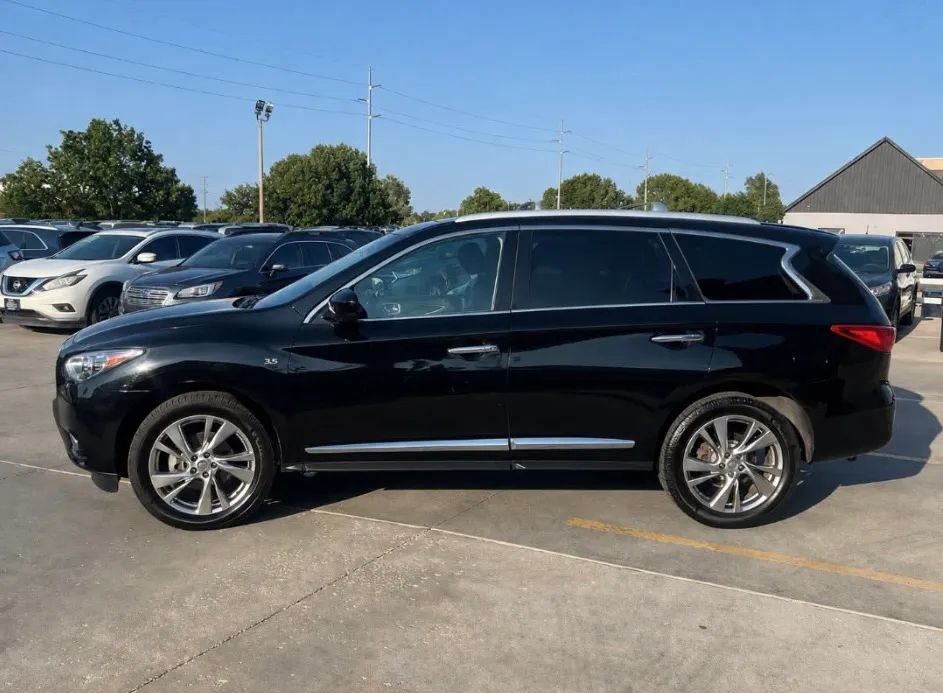 Used 2014 INFINITI QX60 Luxe w/ Deluxe Touring Package AWD/4WD image 5