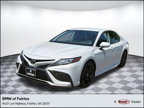Used 2023 Toyota Camry XSE w/ Cold Weather Package FWD image 1