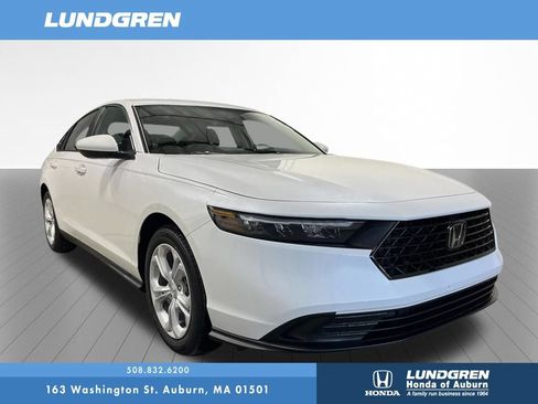 New 2026 Honda Accord LX image 1
