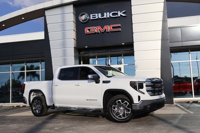 New 2026 GMC Sierra 1500 SLE w/ Max Trailering Package AWD/4WD image 1