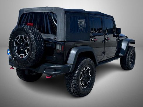 Used 2015 Jeep Wrangler Unlimited Rubicon AWD/4WD image 5