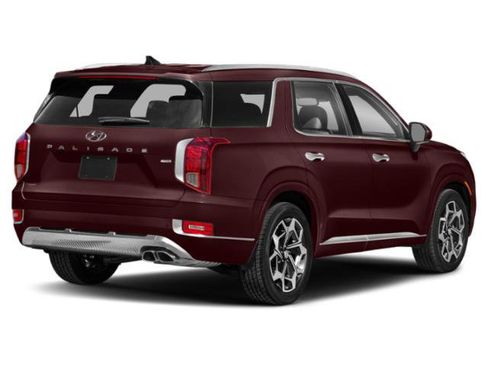 Used 2022 Hyundai Palisade Calligraphy FWD image 2