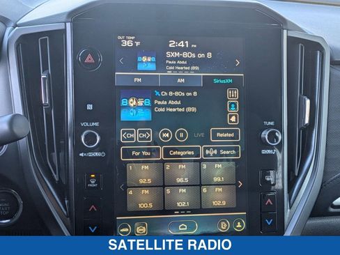 Certified 2025 Subaru Forester Premium image 24