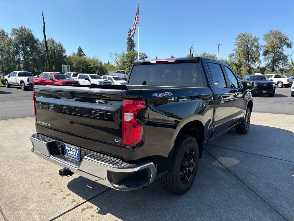 Used 2025 Chevrolet Silverado 1500 LT AWD/4WD image 6