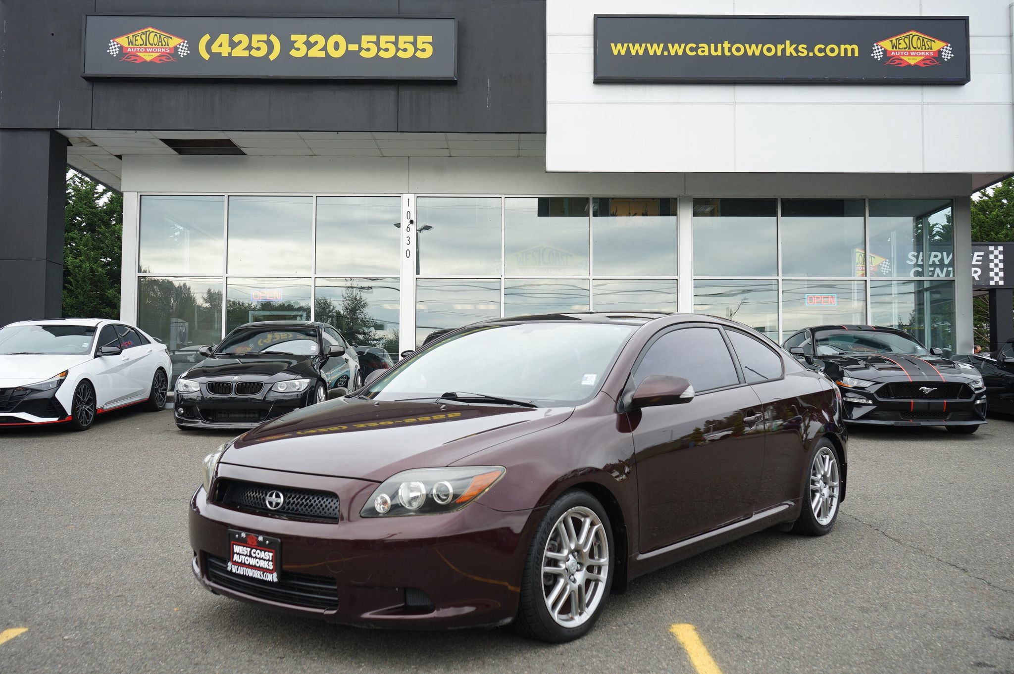 Used 2008 Scion tC FWD image 1