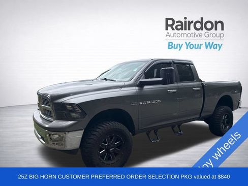 Used 2012 RAM 1500 Big Horn AWD/4WD image 3