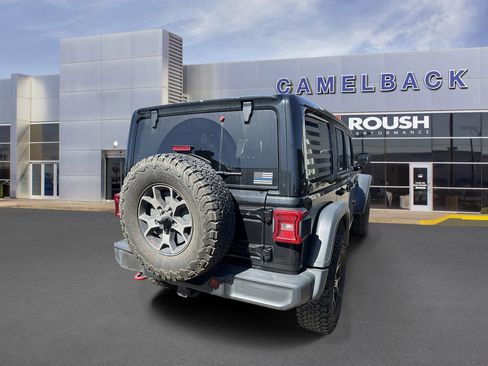 Used 2018 Jeep Wrangler Unlimited Rubicon AWD/4WD image 5