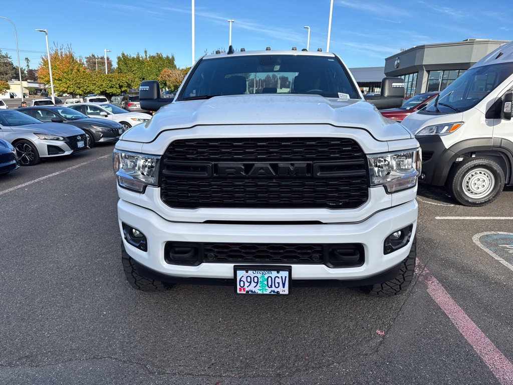 Used 2024 RAM 3500 Big Horn w/ Sport Appearance Package AWD/4WD image 2