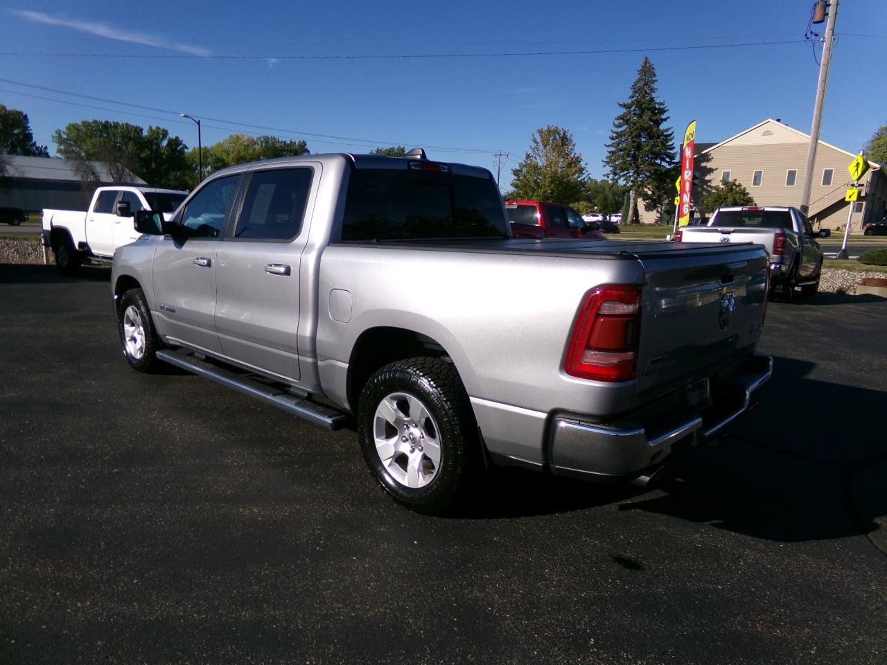 Used 2021 RAM 1500 Big Horn AWD/4WD image 8