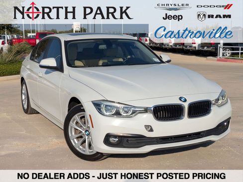 Used 2018 BMW 320i Sedan w/ Convenience Package image 1