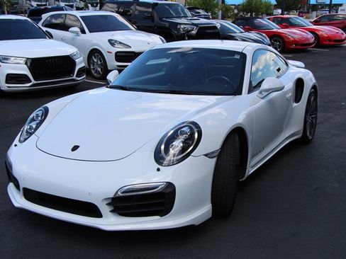 Used 2015 Porsche 911 Turbo S AWD/4WD image 4