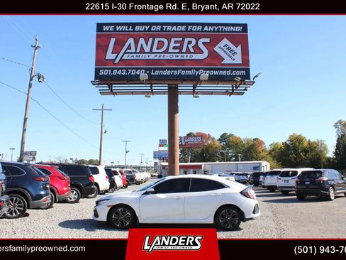 Used 2017 Honda Civic EX image 1