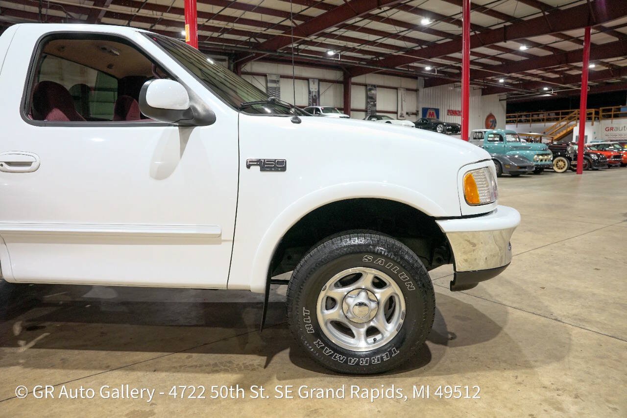 Used 1997 Ford F150 4x4 Regular Cab image 11