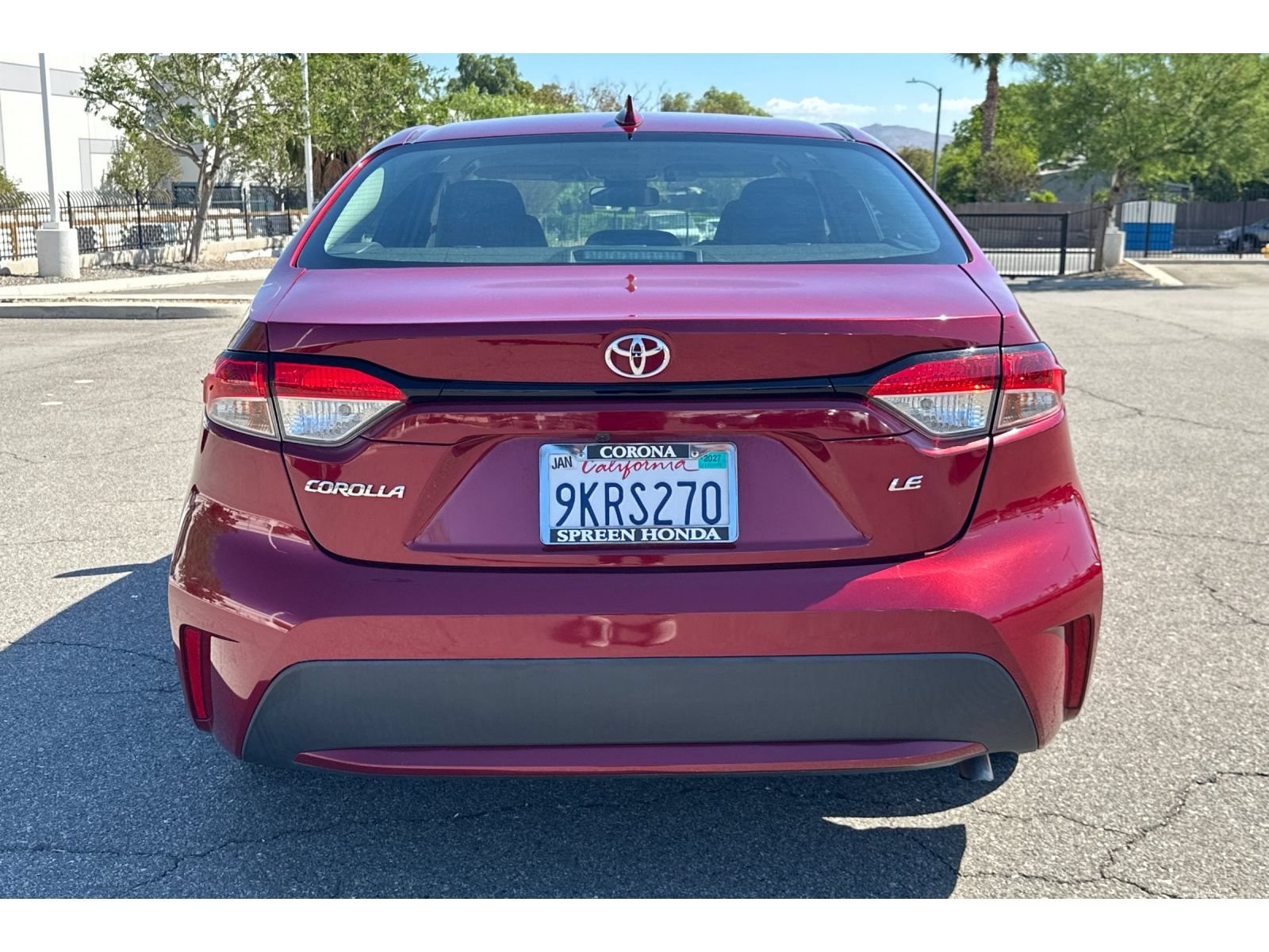 Used 2022 Toyota Corolla LE FWD image 4