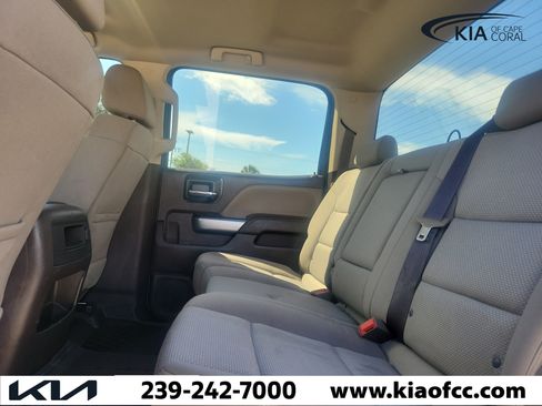Used 2018 Chevrolet Silverado 1500 LT w/ Texas Edition AWD/4WD image 17