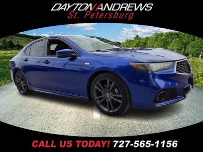 Used 2020 Acura TLX w/ A-SPEC Pkg