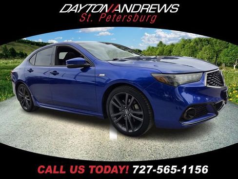 Used 2020 Acura TLX w/ A-SPEC Pkg image 1