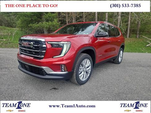 New 2026 GMC Acadia Elevation w/ Elevation Premium Package AWD/4WD image 1