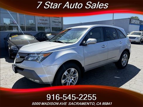 Used 2007 Acura MDX AWD/4WD image 3