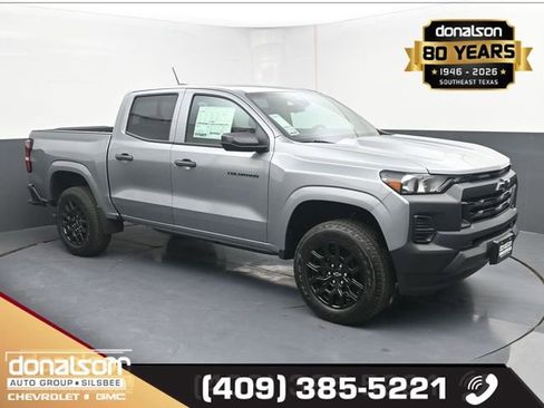 New 2026 Chevrolet Colorado W/T w/ WT Custom Package image 1