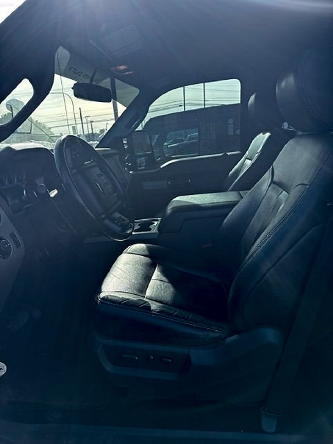 Used 2016 Ford F350 Lariat w/ Lariat Ultimate Package AWD/4WD image 8