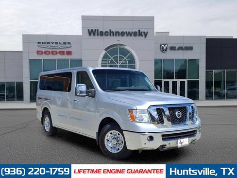 Used 2013 Nissan NV 3500 SL w/ Technology Pkg RWD image 1