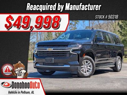 Used 2024 Chevrolet Suburban LT w/ Luxury Package
