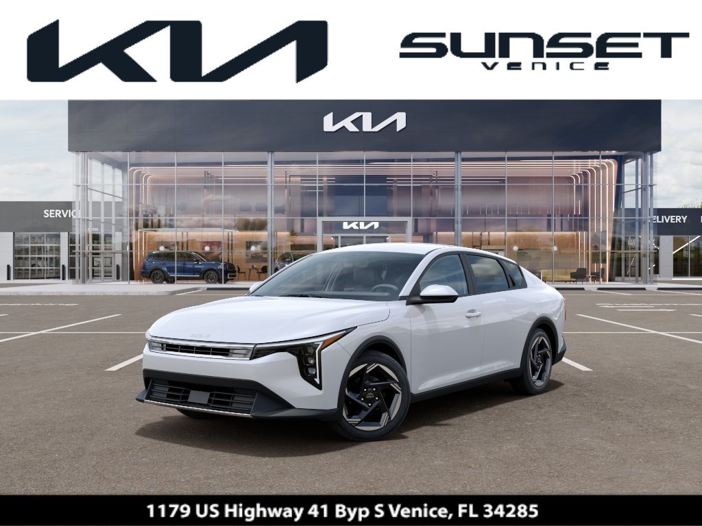 New 2026 Kia K4 EX FWD image 1