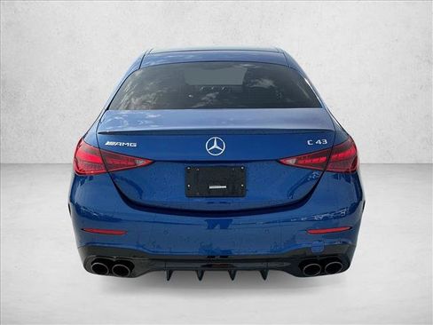 Certified 2025 Mercedes-Benz C 43 AMG 4MATIC Sedan image 6