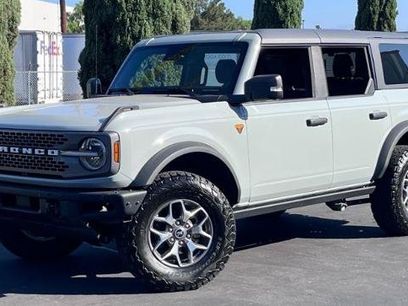 Certified 2024 Ford Bronco Badlands