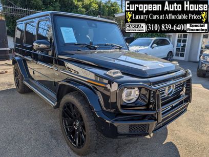 Used 2022 Mercedes-Benz G 550