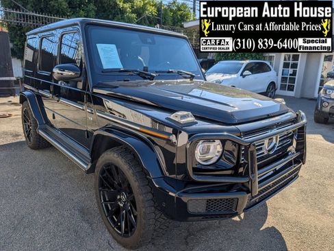 Used 2022 Mercedes-Benz G 550 image 1