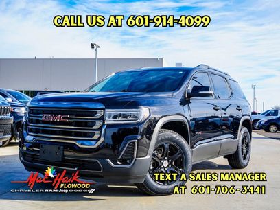 Used 2021 GMC Acadia AT4 w/ Trailering Package