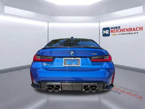 Used 2024 BMW M3 w/ M Carbon Exterior Package RWD image 29