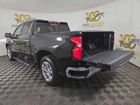 Certified 2025 Chevrolet Silverado 1500 LTZ w/ LTZ Premium Package image 32