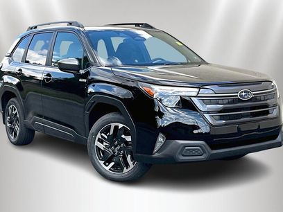 New 2025 Subaru Forester Premium