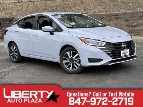New 2025 Nissan Versa SV w/ Trunk Package image 1
