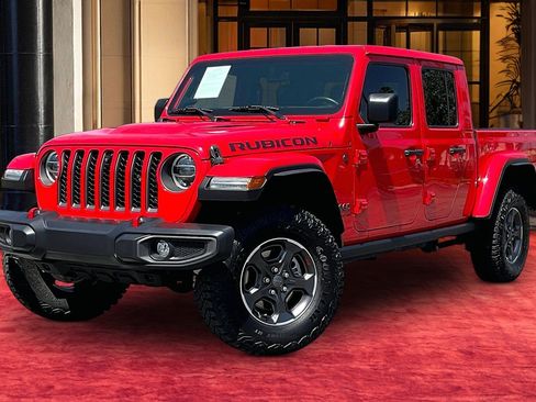 Used 2022 Jeep Gladiator Rubicon w/ LED Lighting Group AWD/4WD image 1