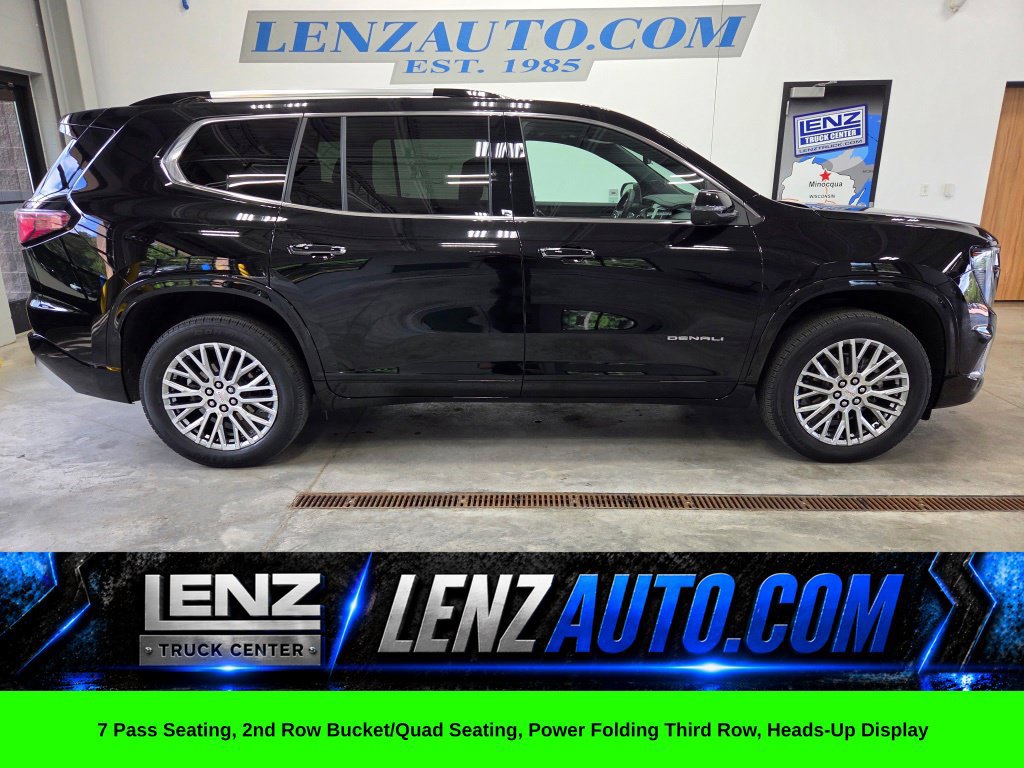 Used 2026 GMC Acadia Denali w/ LPO, Floor Liner Package AWD/4WD 360° Tour