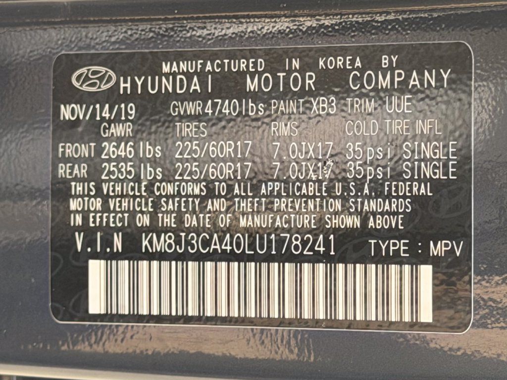 Used 2020 Hyundai Tucson Value AWD/4WD image 29