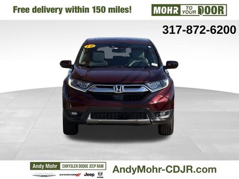 Used 2019 Honda CR-V EX-L image 2