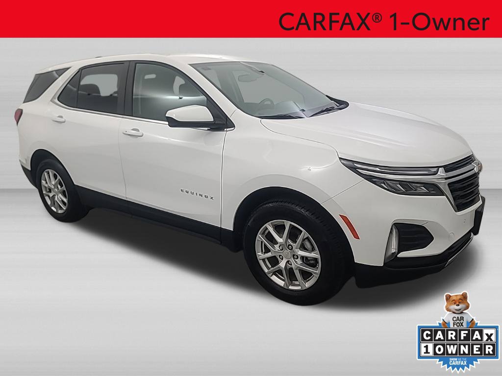 Used 2024 Chevrolet Equinox LT AWD/4WD image 3