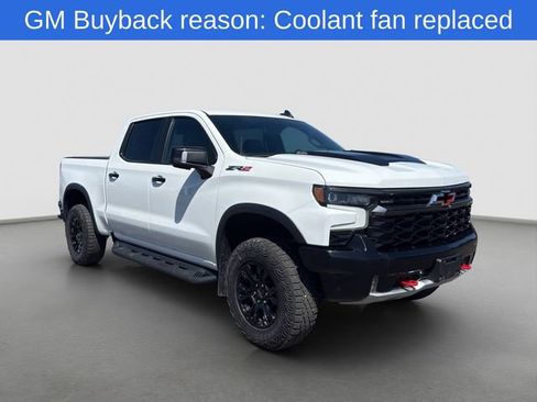 Used 2022 Chevrolet Silverado 1500 ZR2 w/ Technology Package AWD/4WD image 8