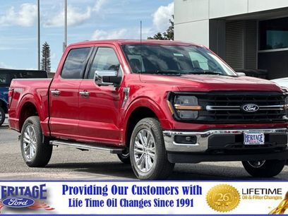 New 2025 Ford F150 XLT w/ Equipment Group 302A MID