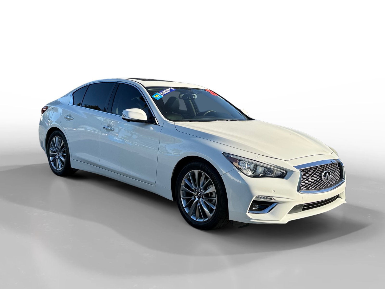 Used 2023 INFINITI Q50 Luxe RWD image 7