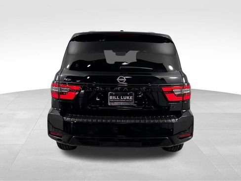 Used 2023 Nissan Armada SL w/ Midnight Edition Package RWD image 8