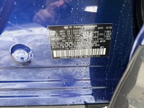 New 2026 Subaru Forester Sport image 28